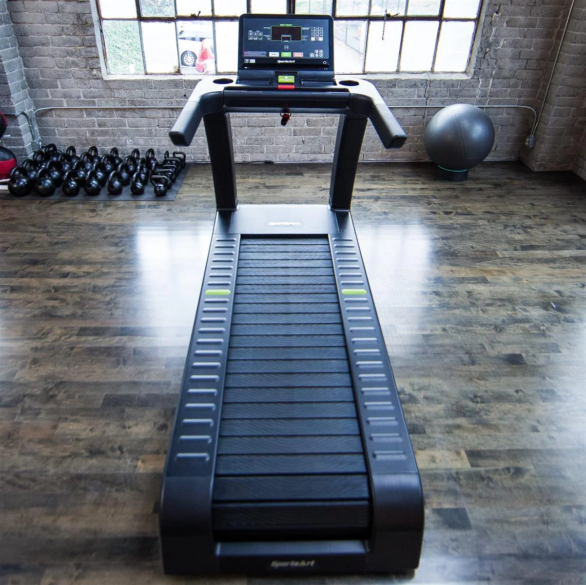 Sportsart Treadmill Verde, Lamellen-Laufband G690 - Image 3