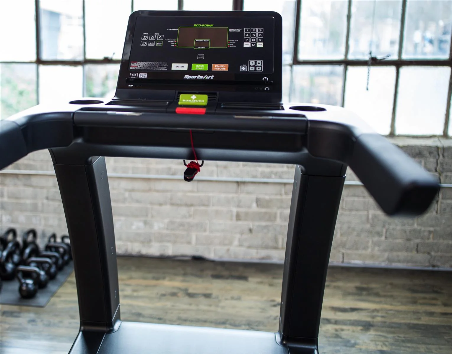 Sportsart Treadmill Verde, Lamellen-Laufband G690 - Image 4