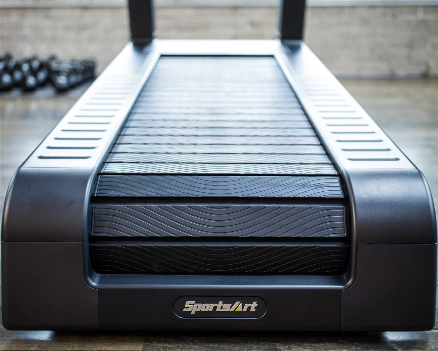 Sportsart Treadmill Verde, Lamellen-Laufband G690 - Image 5