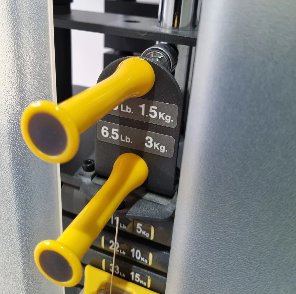 SportsArt Trizepsmaschine Horizontal S925 A925 N925 Trizepsstrecker, Triceps Extension, Rahmenfarbe Silber, gebraucht - überholter Zustand - Image 11