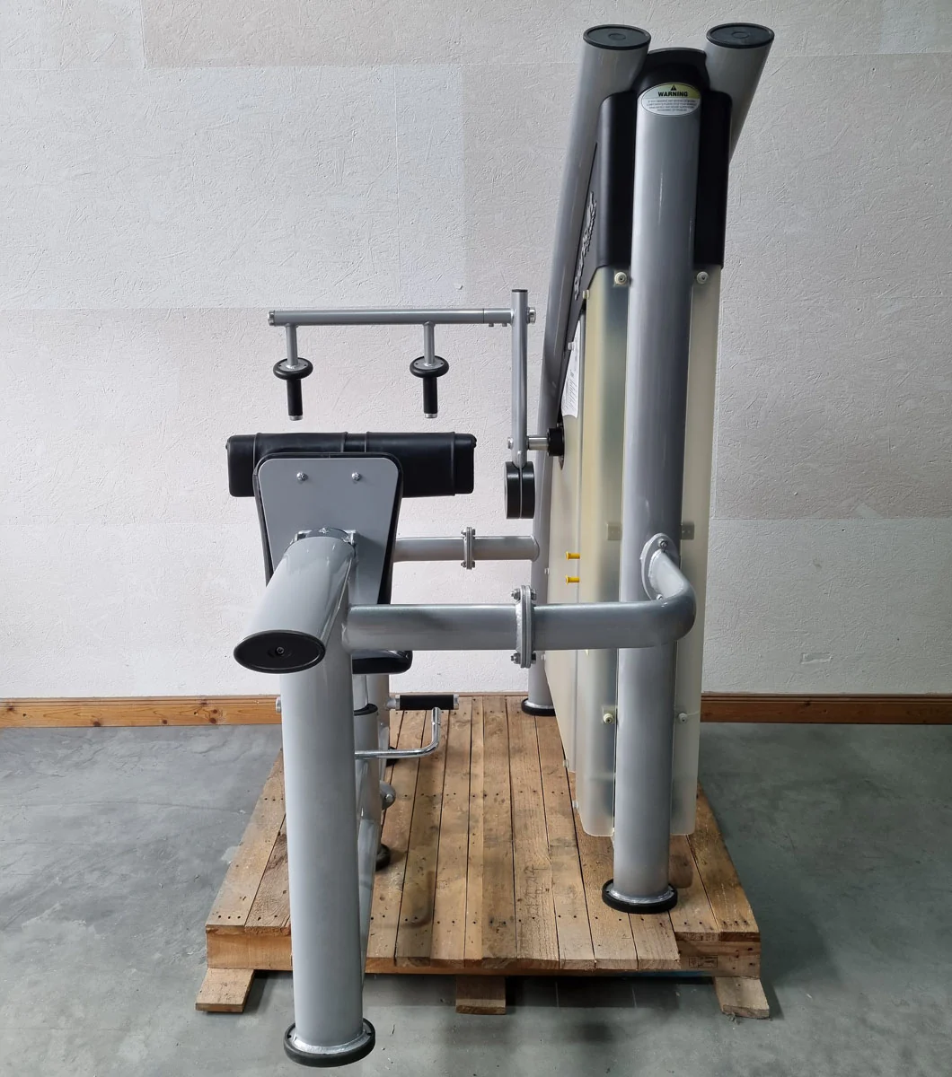 SportsArt Trizepsmaschine Horizontal S925 A925 N925 Trizepsstrecker, Triceps Extension, Rahmenfarbe Silber, gebraucht - überholter Zustand - Image 2