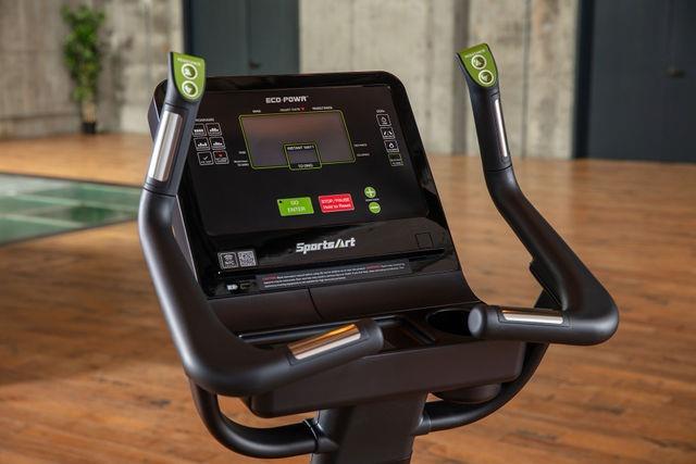 Sportsart Upright Bike, Sitzergometer G574U - Image 3