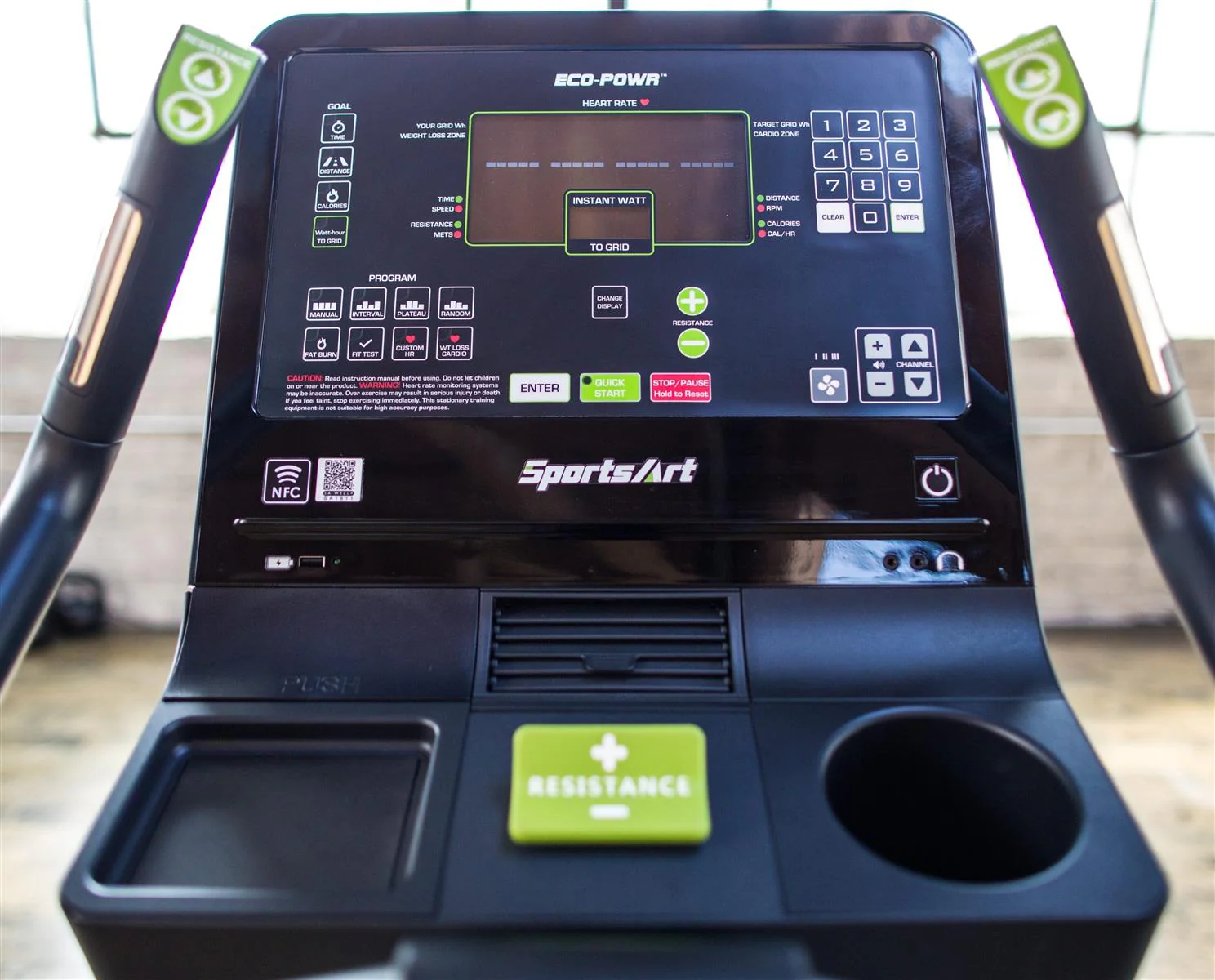 Sportsart Upright Bike, Sitzergometer G576U - Image 3