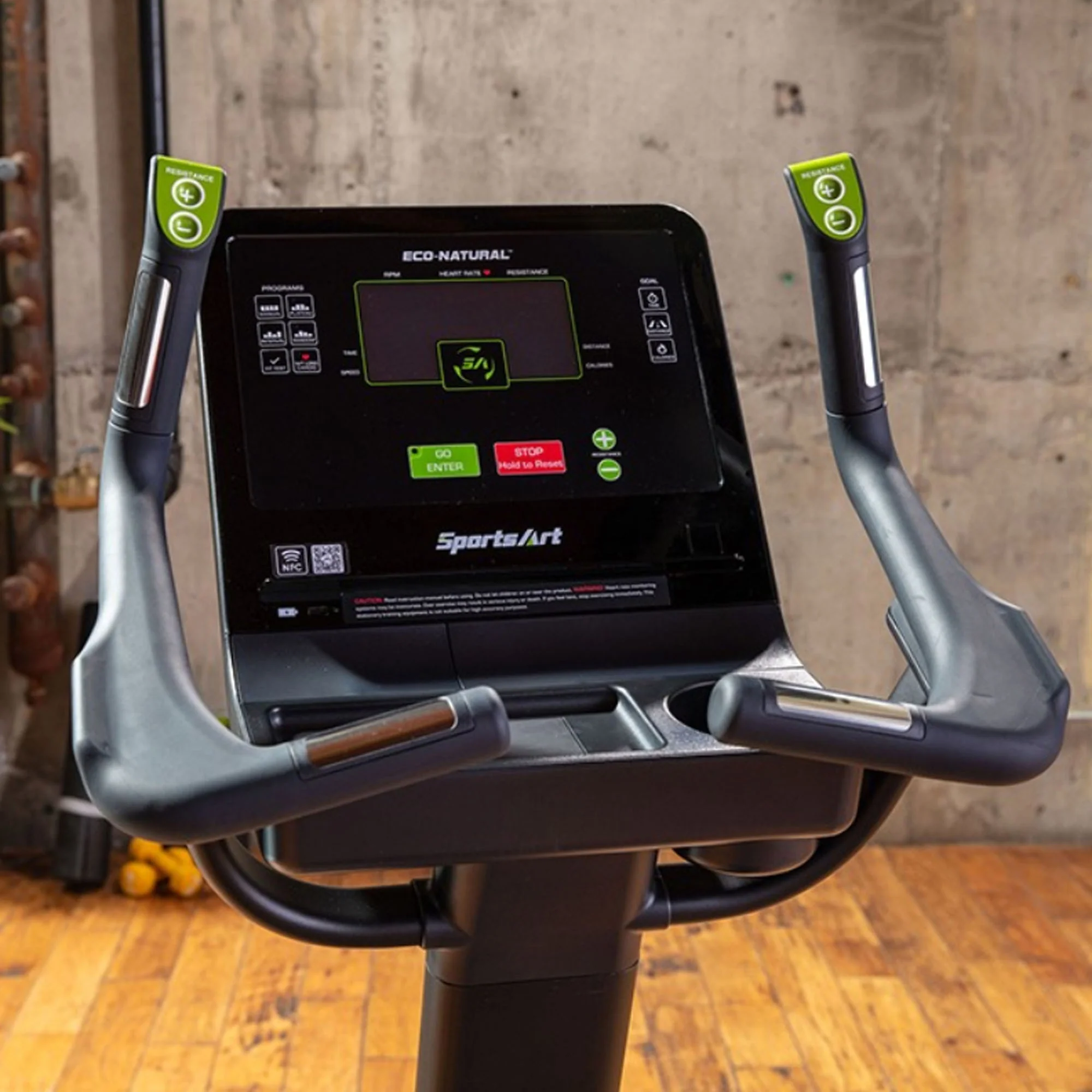 Sportsart Upright Cycle, Sitzergometer C574U - Image 4