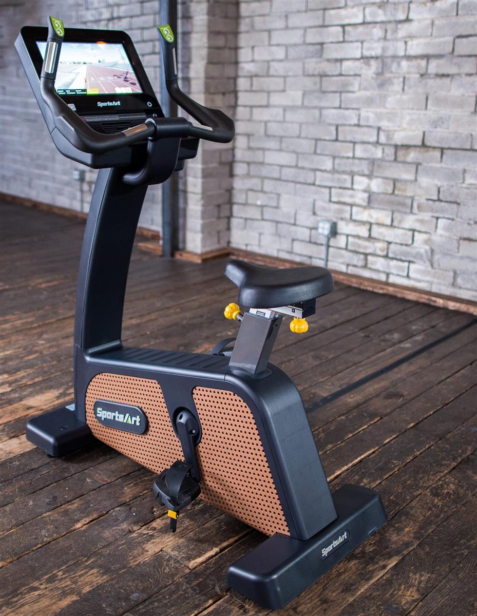 Sportsart Upright Cycle, Sitzergometer C576U - Image 4