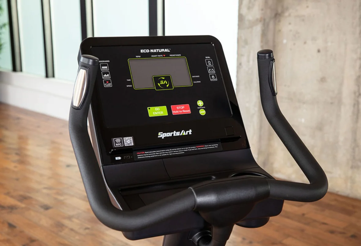 Sportsart Upright Cycle, Upright Bike - Sitzergometer C573U - Image 3