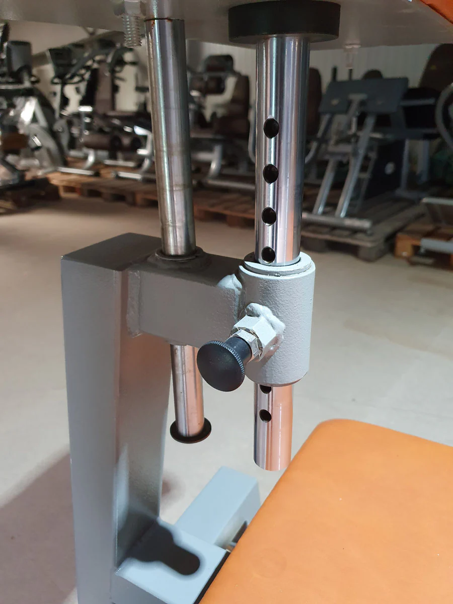Sportsart verstellbare Bauchmuskelbank, Adjustable Decline/Abdominal Crunch Bench, Rahmenfarbe Silber-Grau, gebraucht - geprüfter Zustand - Image 5