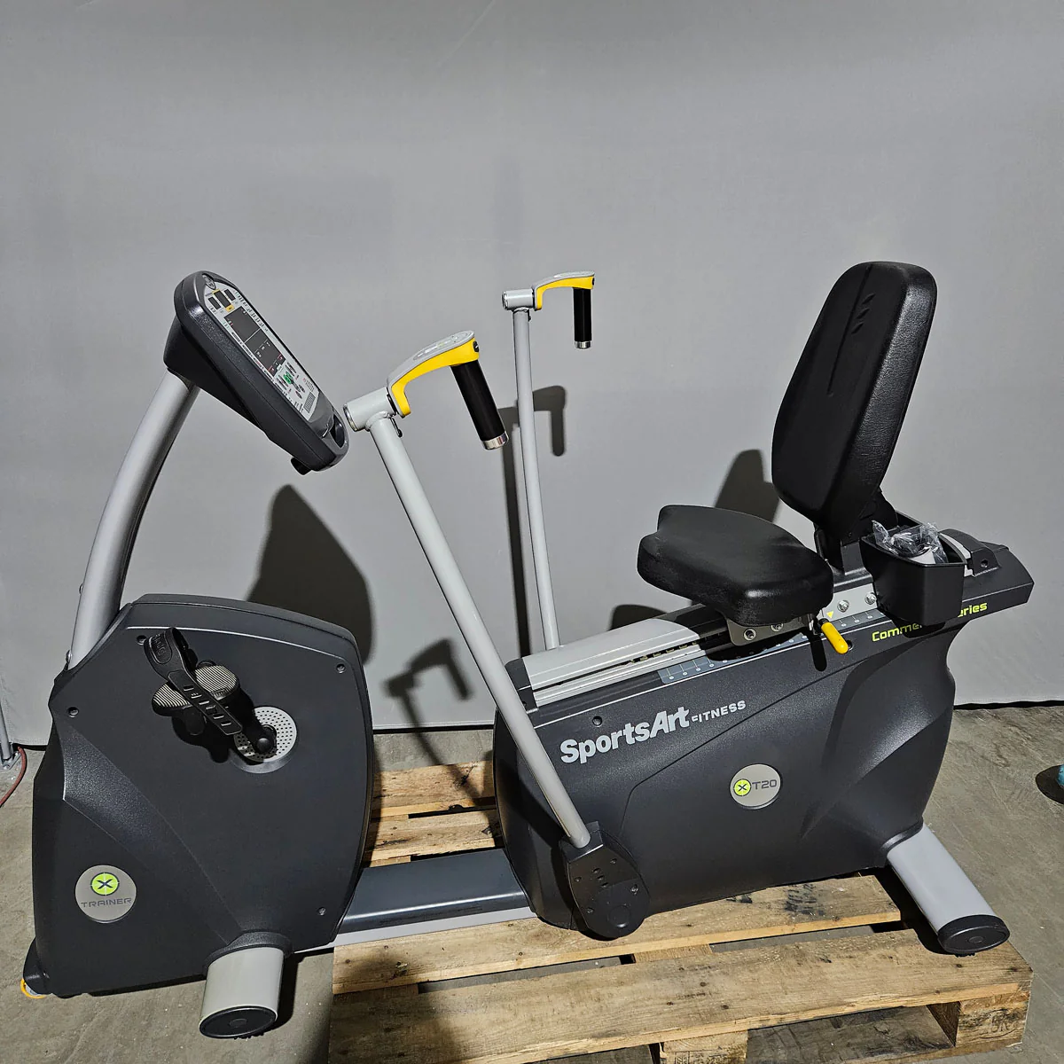 SportsArt XT20 XTRAINER Ergometer liegend und Oberkörperergometer für Arme wie beim Crosstrainer in einem Gerät, gebraucht - überholter Zustand - Image 4