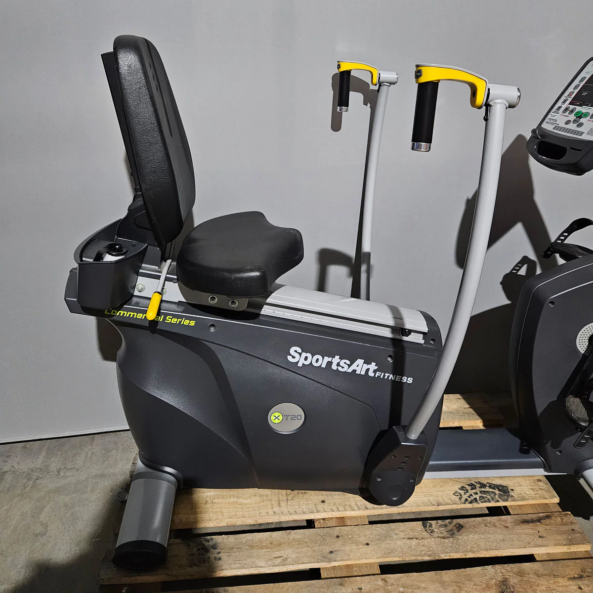 SportsArt XT20 XTRAINER Ergometer liegend und Oberkörperergometer für Arme wie beim Crosstrainer in einem Gerät, gebraucht - überholter Zustand - Image 6