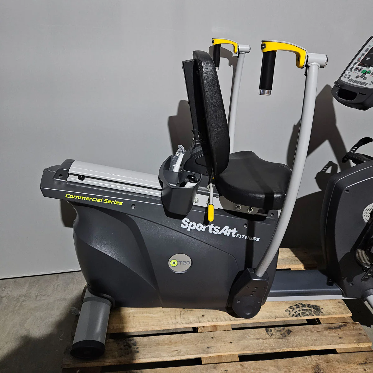SportsArt XT20 XTRAINER Ergometer liegend und Oberkörperergometer für Arme wie beim Crosstrainer in einem Gerät, gebraucht - überholter Zustand - Image 7