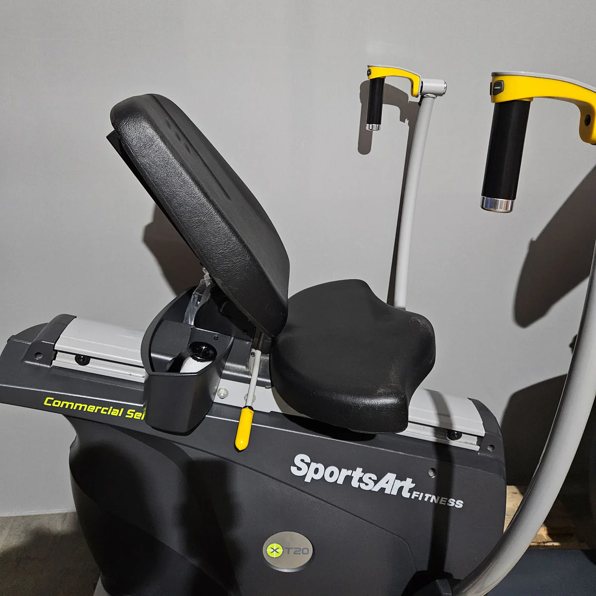 SportsArt XT20 XTRAINER Ergometer liegend und Oberkörperergometer für Arme wie beim Crosstrainer in einem Gerät, gebraucht - überholter Zustand - Image 8