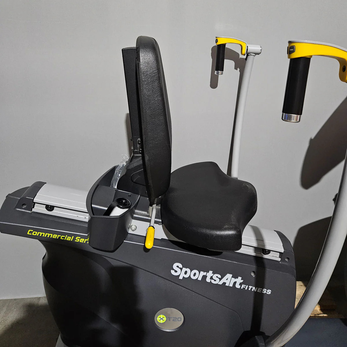 SportsArt XT20 XTRAINER Ergometer liegend und Oberkörperergometer für Arme wie beim Crosstrainer in einem Gerät, gebraucht - überholter Zustand - Image 9