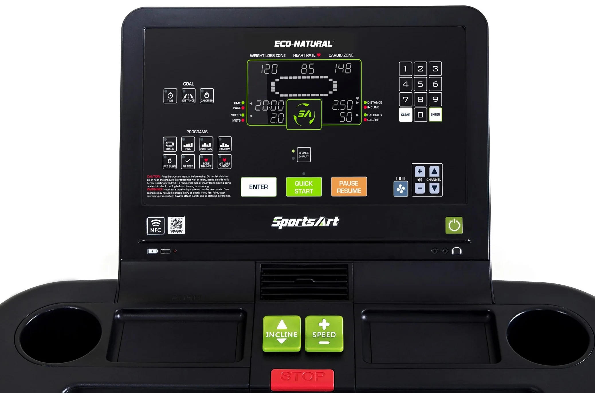 SportsartTreadmill, Laufband T676 - Image 3
