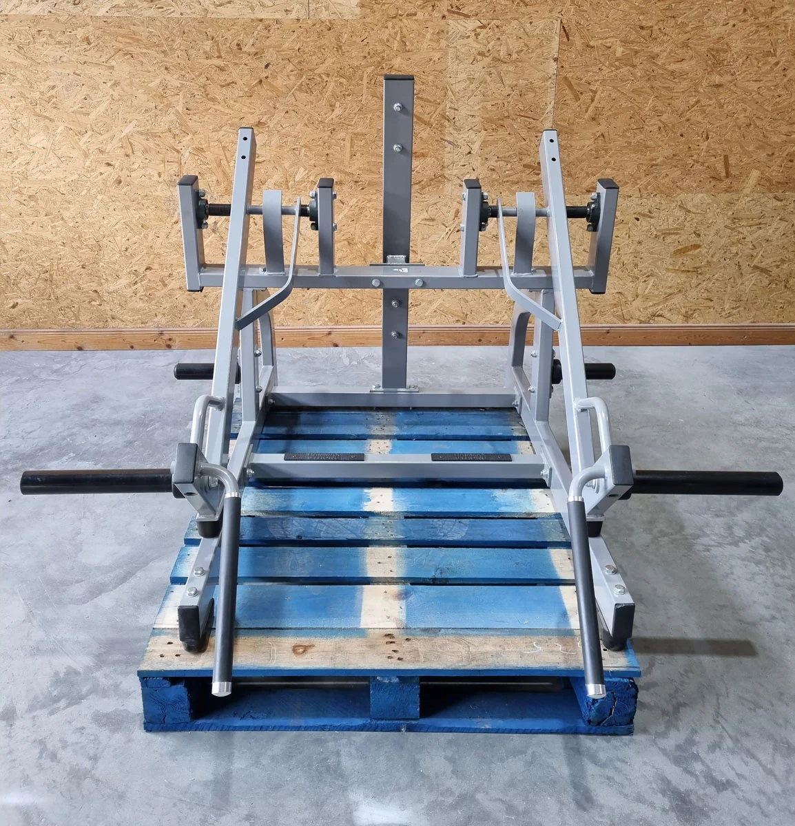 Squat High Pull - Plate loaded Kraftgerät, Hammer Strength Nachbau, gebraucht - geprüfter Zustand - Image 3