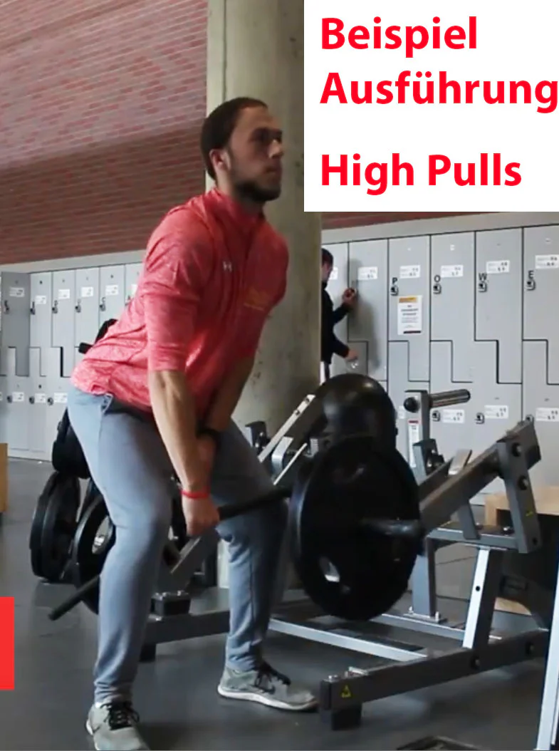 Squat High Pull - Plate loaded Kraftgerät, Hammer Strength Nachbau, gebraucht - geprüfter Zustand - Image 6