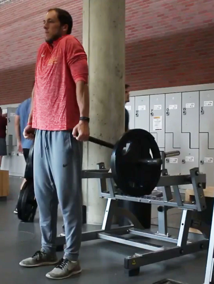 Squat High Pull - Plate loaded Kraftgerät, Hammer Strength Nachbau, gebraucht - geprüfter Zustand - Image 9