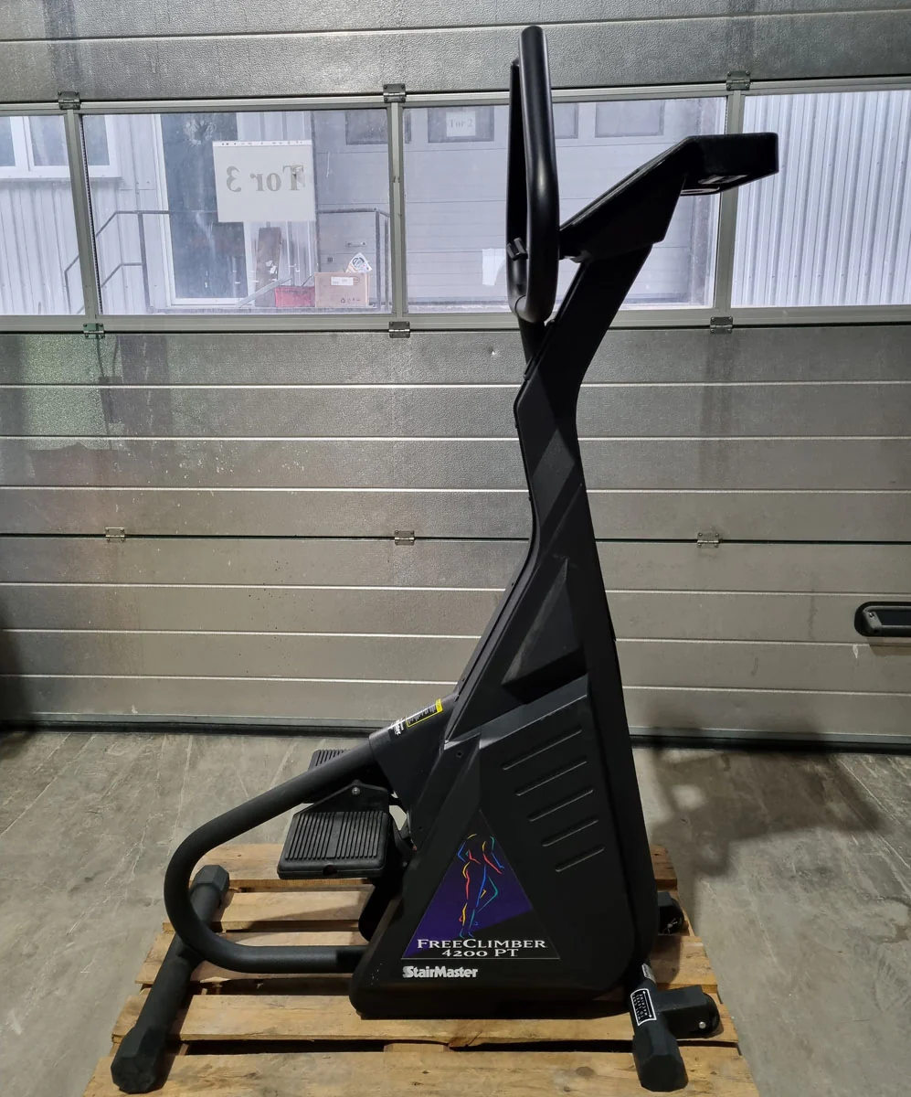Stairmaster 4200PT Stepper, schwarz, gebraucht - Image 2