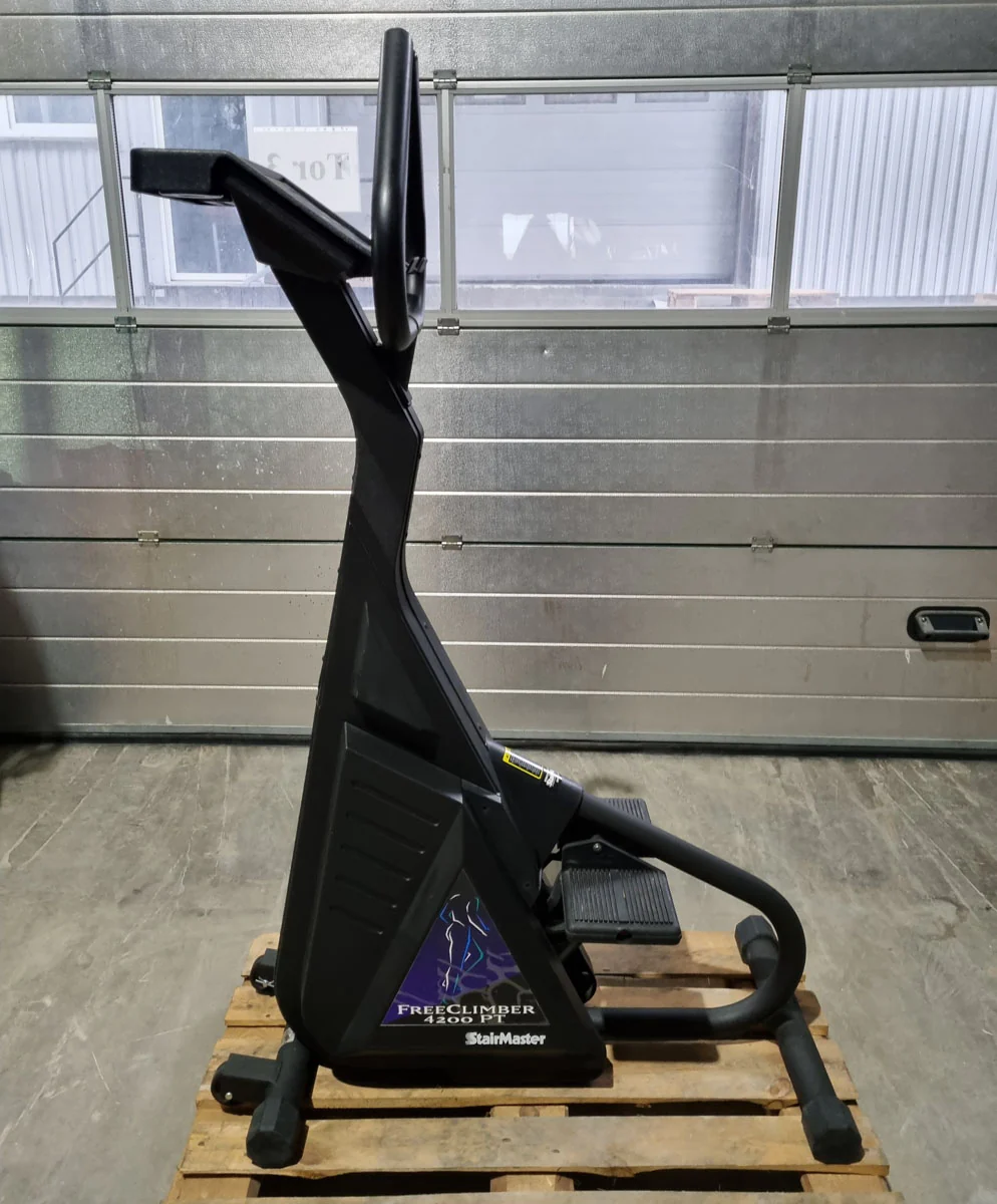 Stairmaster 4200PT Stepper, schwarz, gebraucht - Image 4