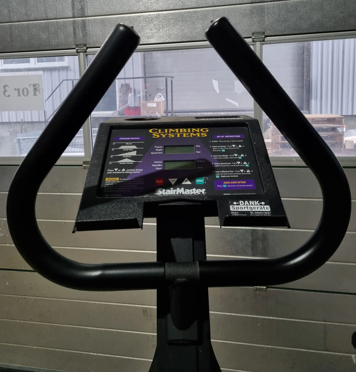 Stairmaster 4200PT Stepper, schwarz, gebraucht - Image 5