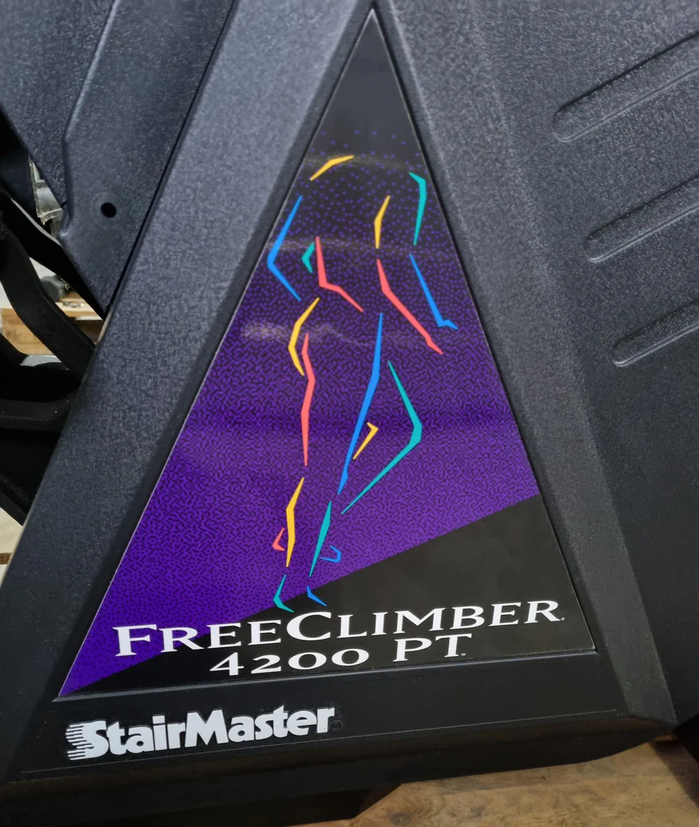 Stairmaster 4200PT Stepper, schwarz, gebraucht - Image 7