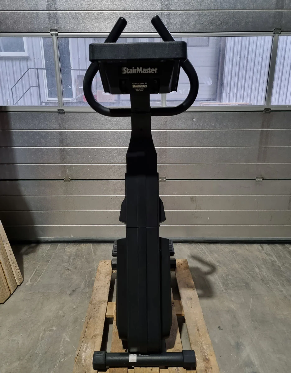Stairmaster 4400PT Stepper, schwarz, gebraucht - Image 2