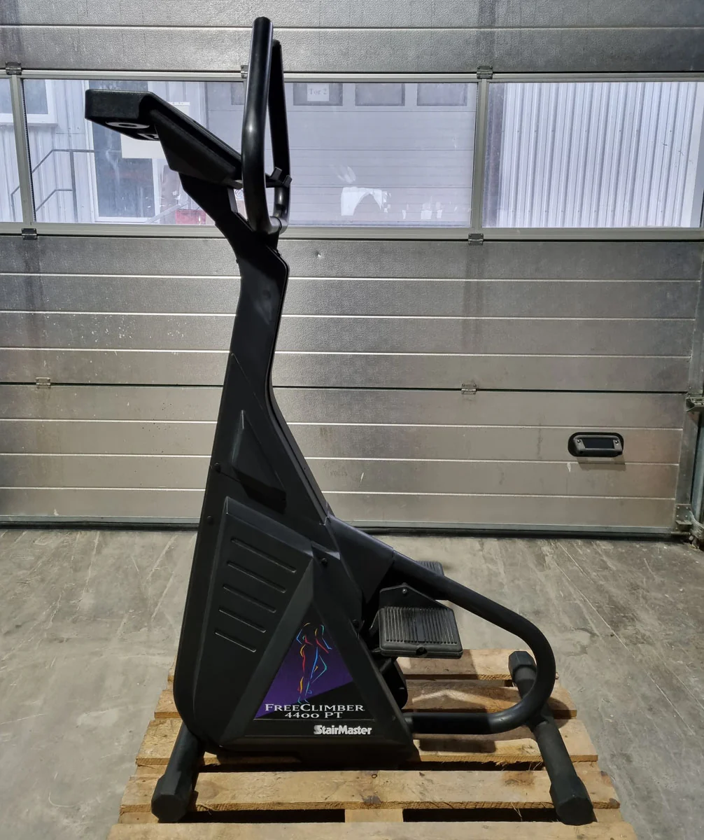 Stairmaster 4400PT Stepper, schwarz, gebraucht - Image 3
