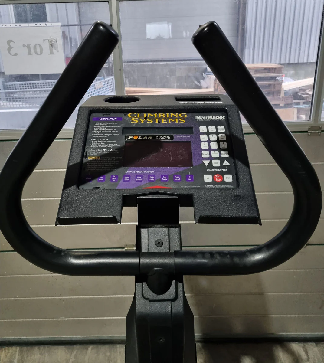 Stairmaster 4400PT Stepper, schwarz, gebraucht - Image 4