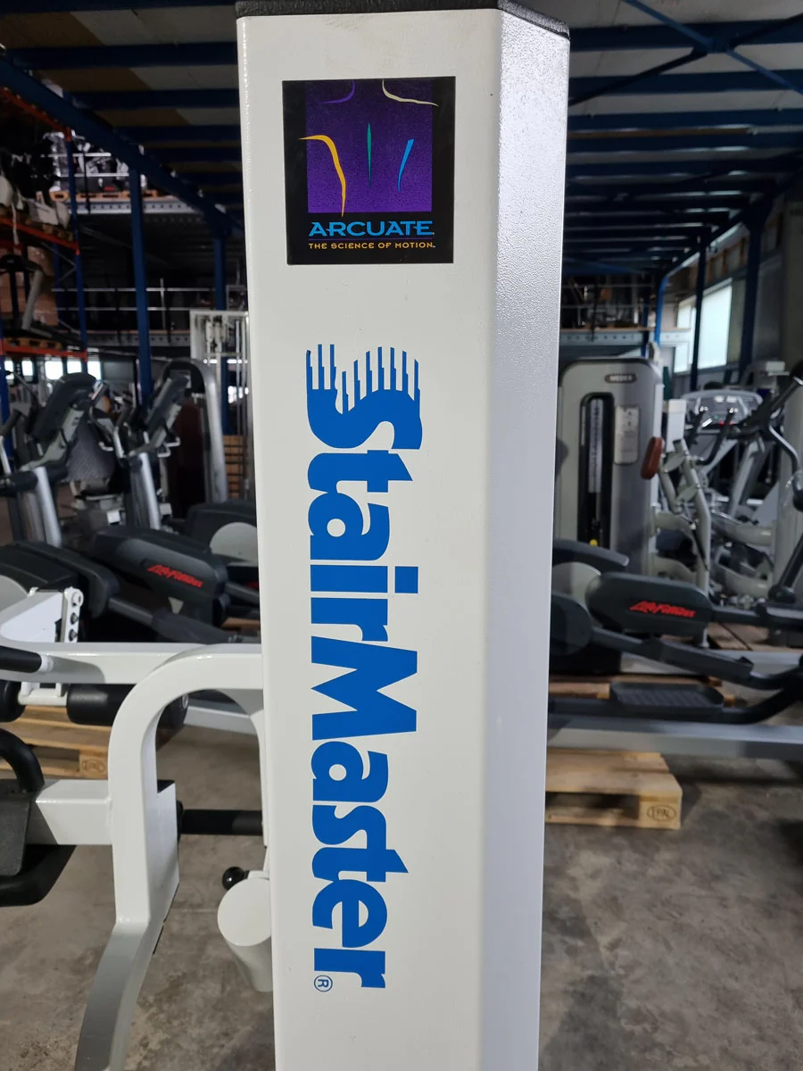 Stairmaster Beinbeuger, sitzend, weiß, gebraucht, Pacific - Image 5