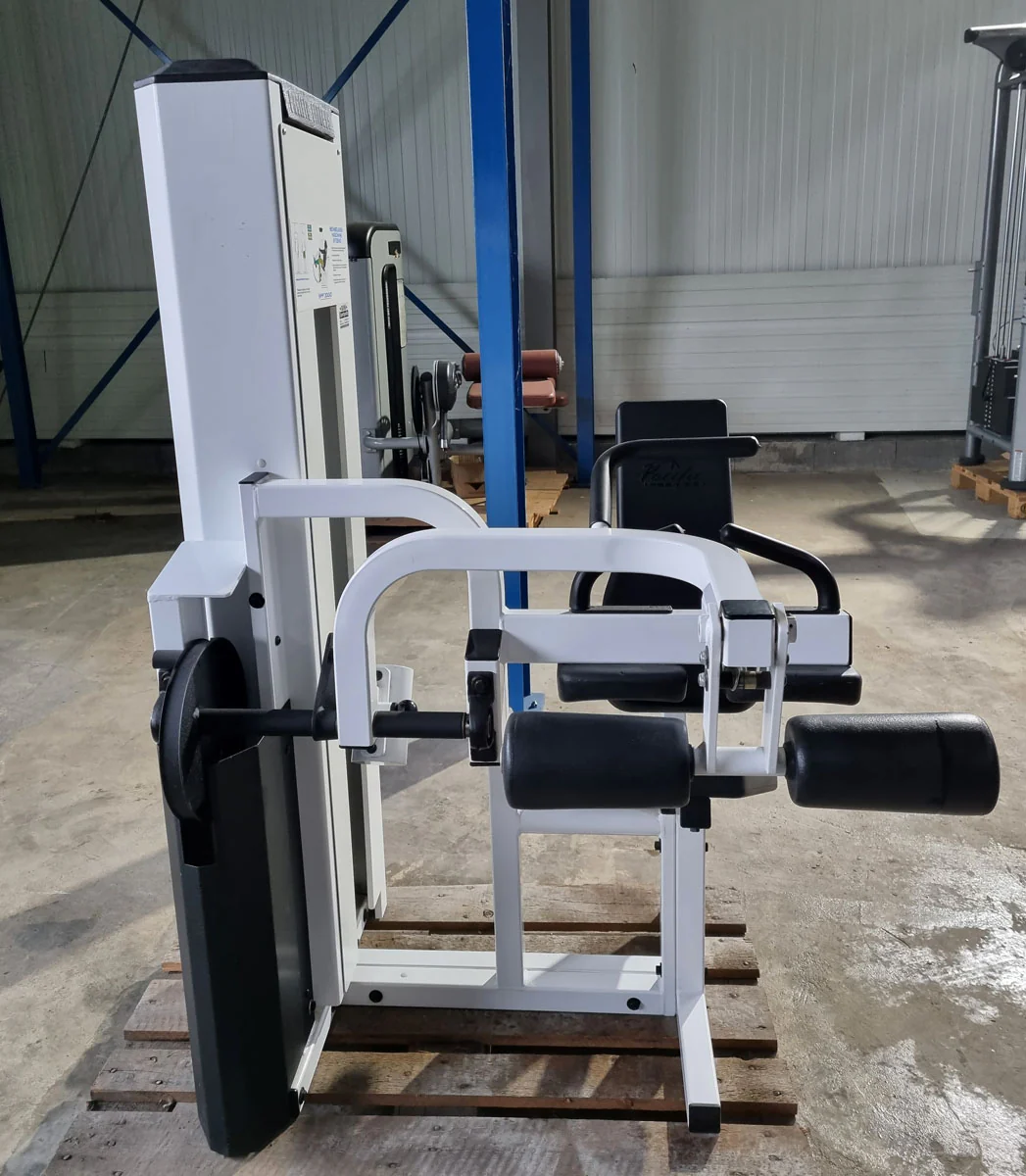 Stairmaster Beinbeuger, sitzend, weiß, gebraucht, Pacific - Image 7