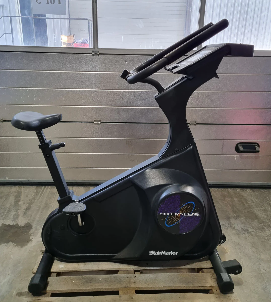 Stairmaster Ergometer 3300, schwarz, gebraucht - Image 2