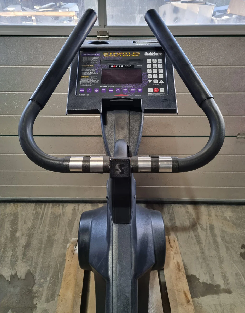 Stairmaster Ergometer 3300, schwarz, gebraucht - Image 6