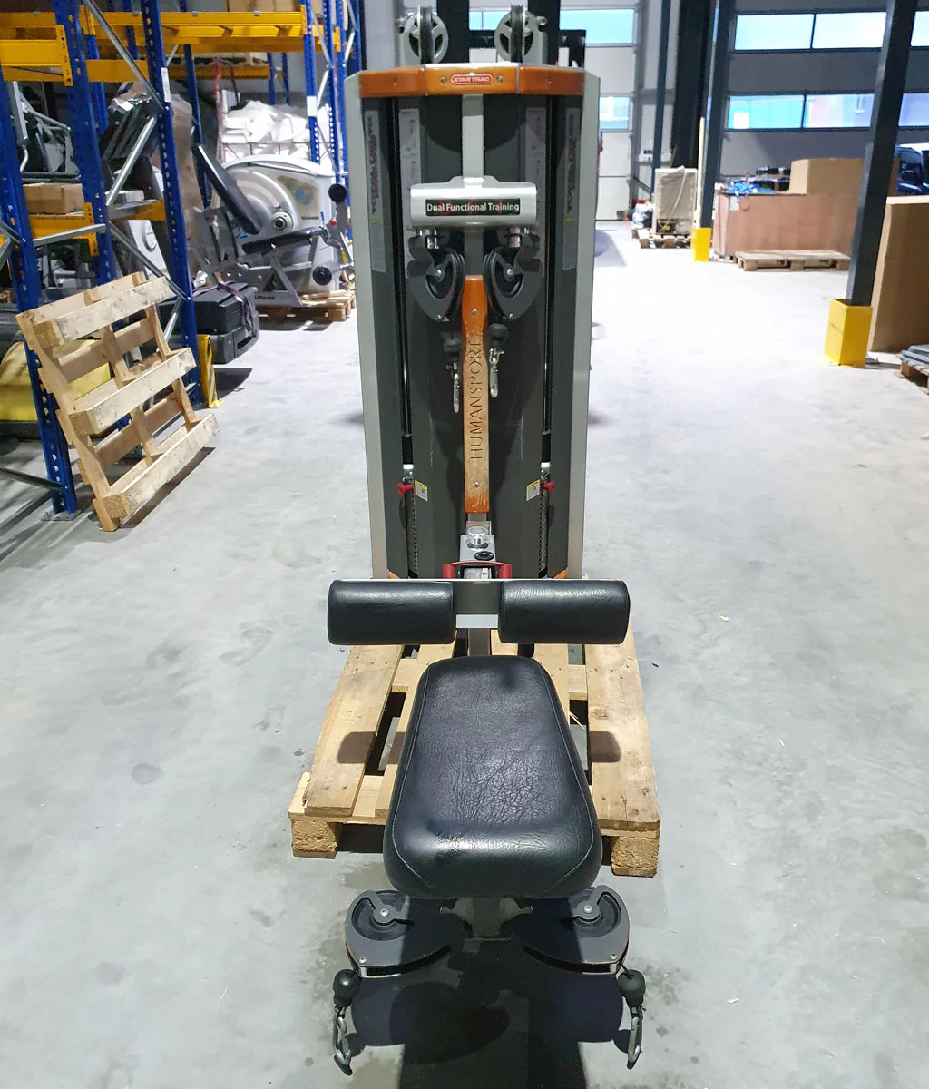Star Trac Human Sport - Arm-. Rücken- und Schultertraining, Total Delts and Rear-Row - 2 in 1 Dual Functional Kombimaschine, gebraucht - überholter Zustand - Image 4