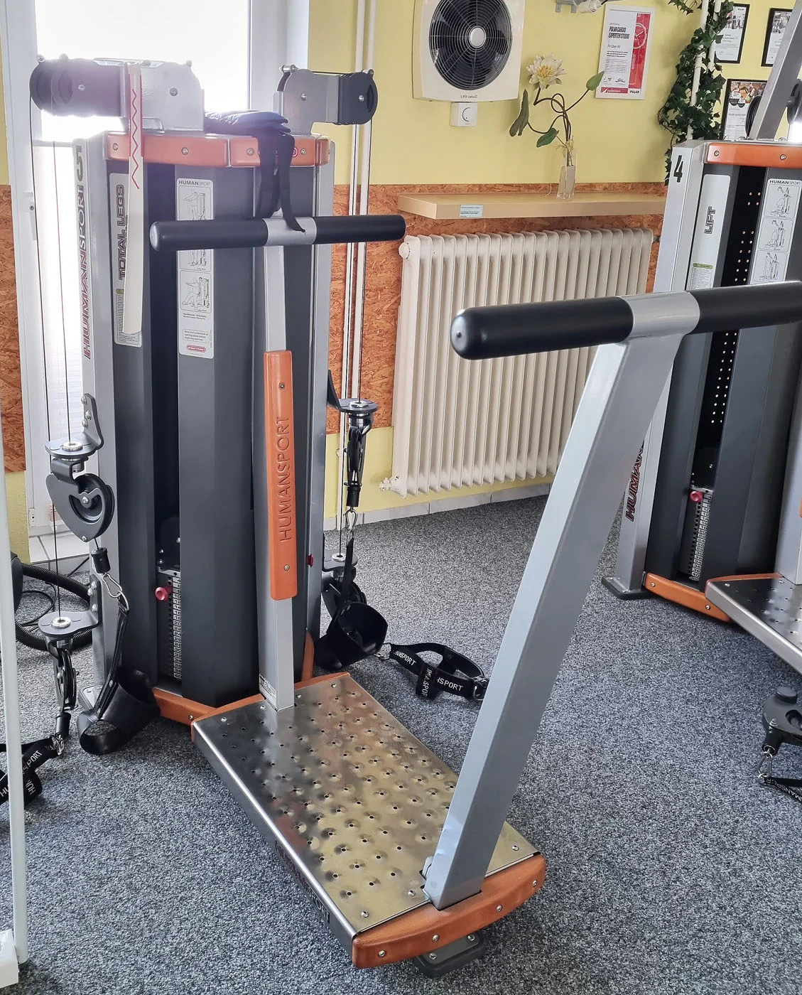 StarTrac Human Sports Line Zirkel, 6 Kraftgeräte im Set, gebraucht, überholter Zustand - Image 10