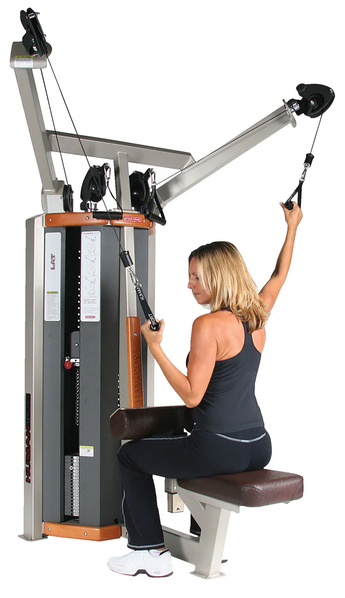 StarTrac Human Sports Line Zirkel, 6 Kraftgeräte im Set, gebraucht, überholter Zustand - Image 2