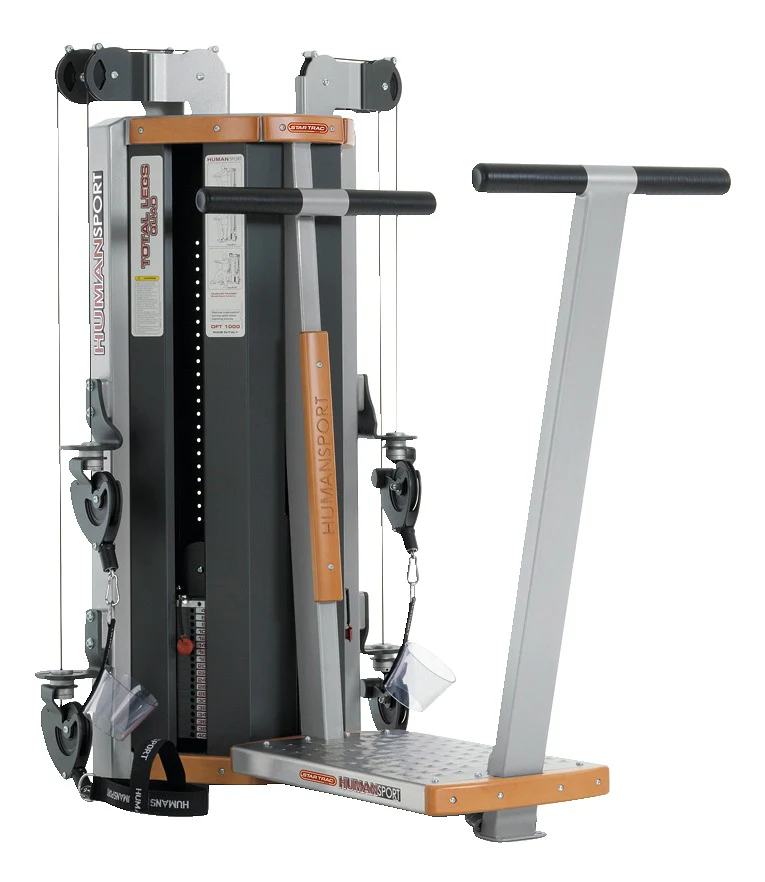 StarTrac Human Sports Line Zirkel, 6 Kraftgeräte im Set, gebraucht, überholter Zustand - Image 6