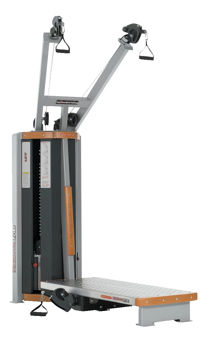 StarTrac Human Sports Line Zirkel, 6 Kraftgeräte im Set, gebraucht, überholter Zustand - Image 7