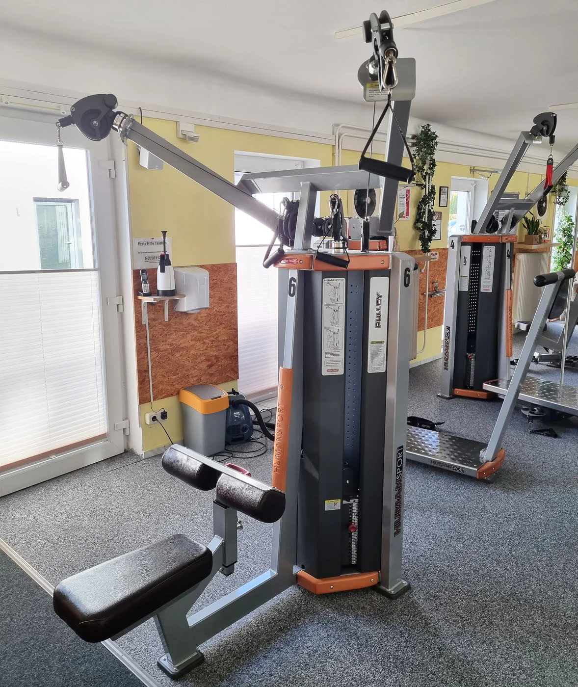 StarTrac Human Sports Line Zirkel, 6 Kraftgeräte im Set, gebraucht, überholter Zustand - Image 9