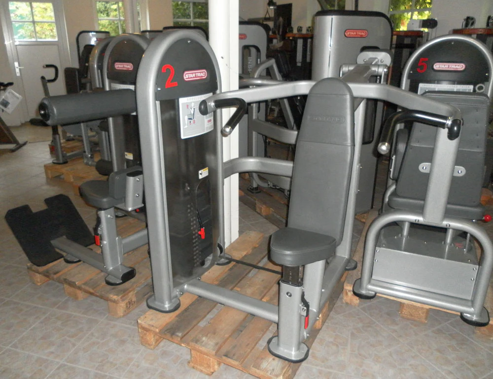StarTrac Kraftgerätepark Instinct & Inspiration Line, bestehend aus jungen Gebrauchtgeräten - Image 3