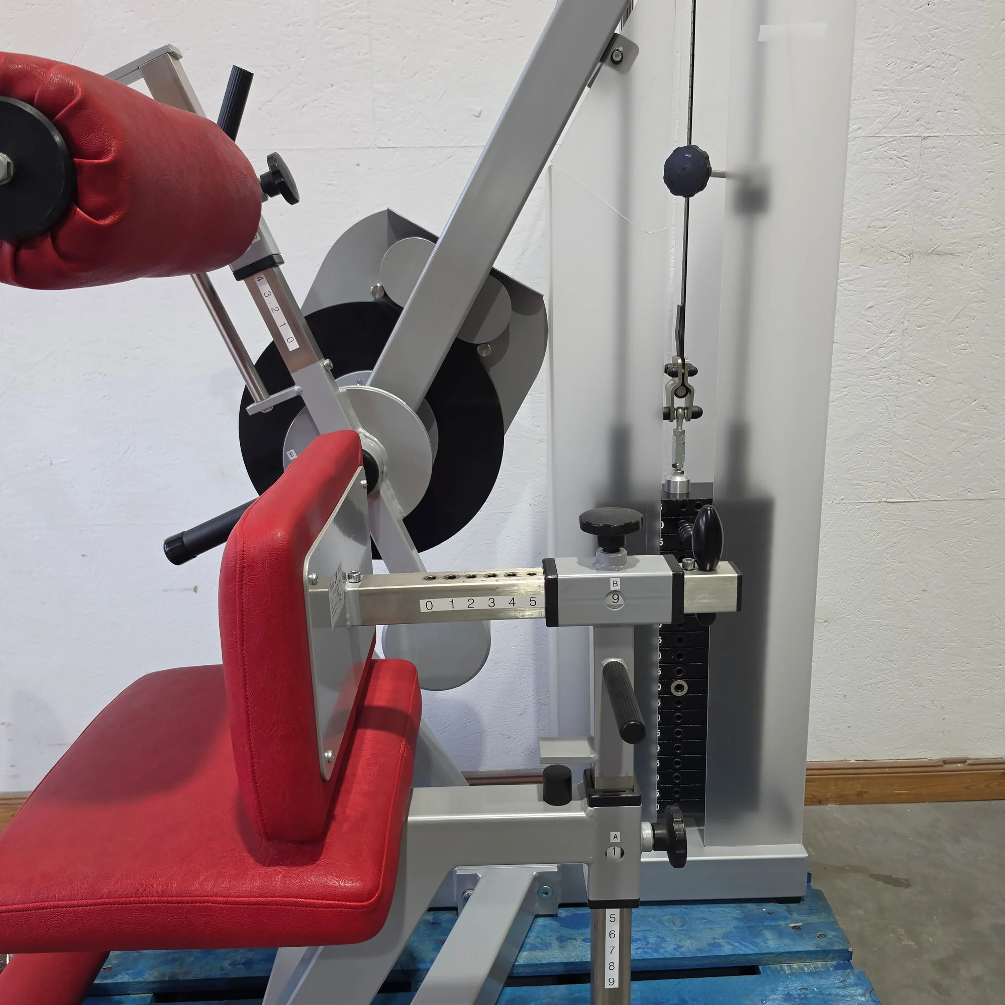 SVG Bauchbeuger / Rückenstrecker, Bauchmaschine und Rückenmaschine Kombigerät 2 in 1, MPG, gebraucht - überholter Zustand - Image 10