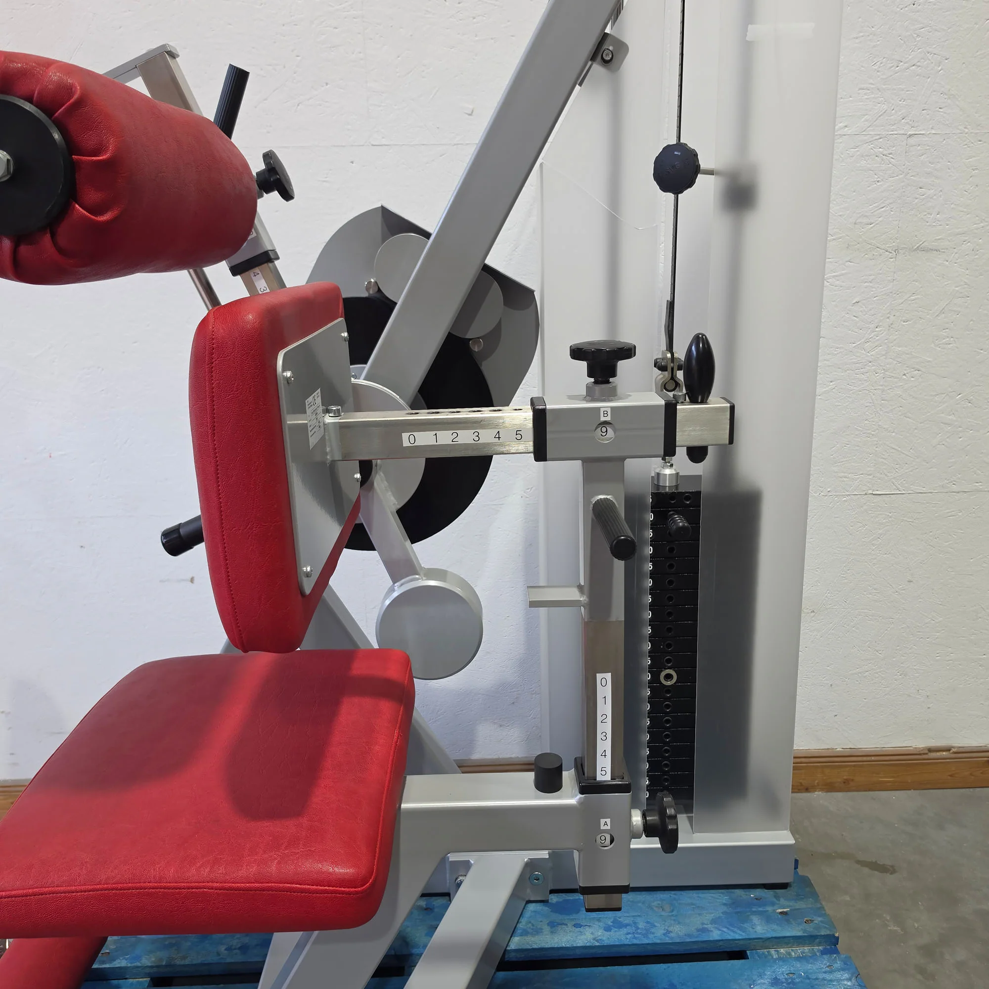 SVG Bauchbeuger / Rückenstrecker, Bauchmaschine und Rückenmaschine Kombigerät 2 in 1, MPG, gebraucht - überholter Zustand - Image 11