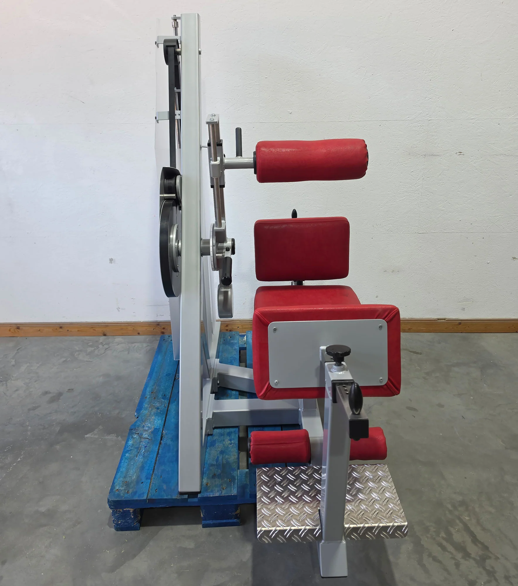 SVG Bauchbeuger / Rückenstrecker, Bauchmaschine und Rückenmaschine Kombigerät 2 in 1, MPG, gebraucht - überholter Zustand - Image 3