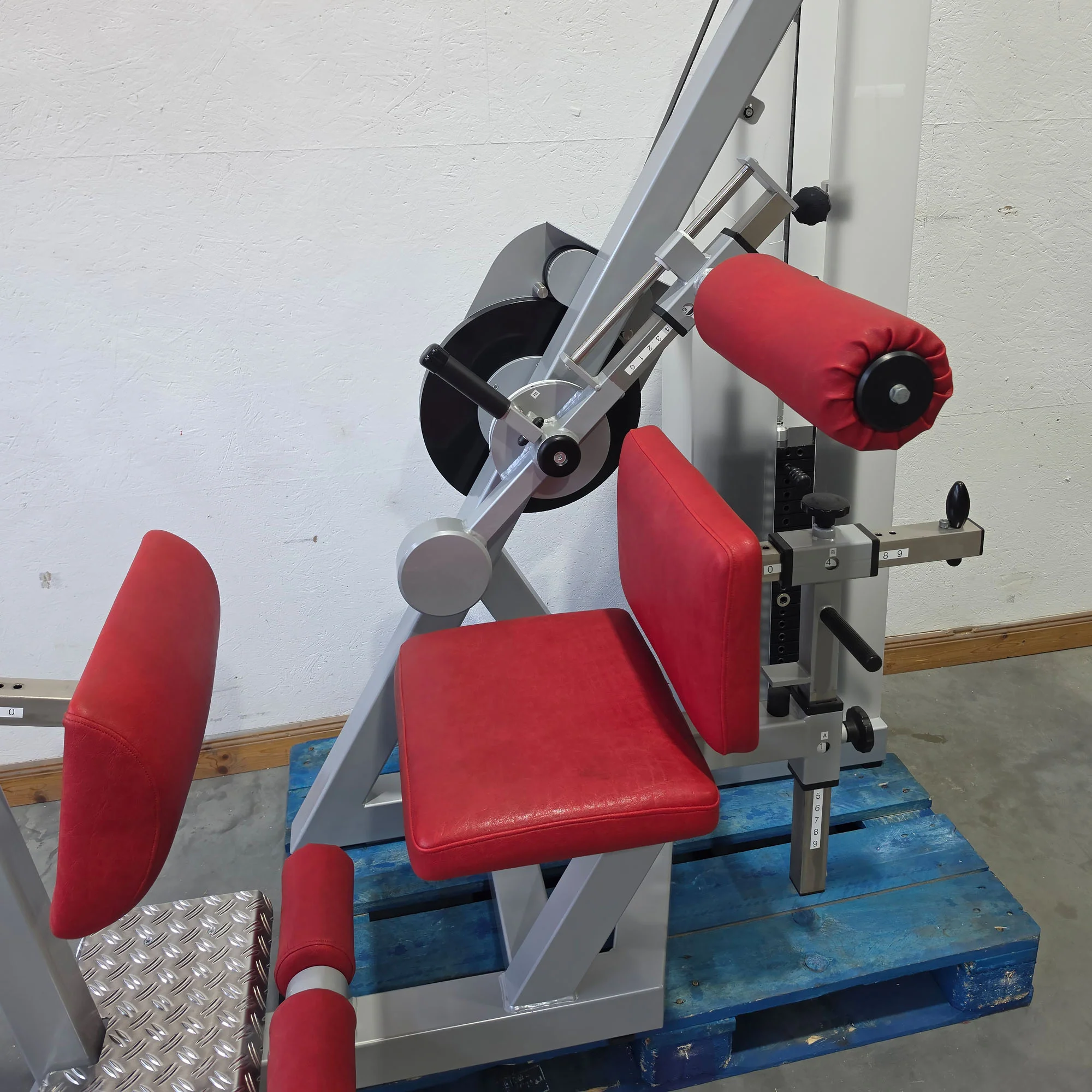 SVG Bauchbeuger / Rückenstrecker, Bauchmaschine und Rückenmaschine Kombigerät 2 in 1, MPG, gebraucht - überholter Zustand - Image 5