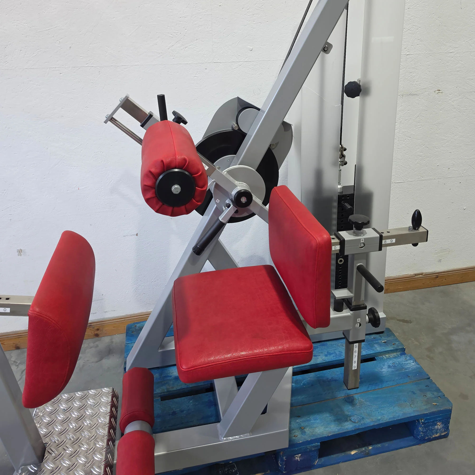 SVG Bauchbeuger / Rückenstrecker, Bauchmaschine und Rückenmaschine Kombigerät 2 in 1, MPG, gebraucht - überholter Zustand - Image 6