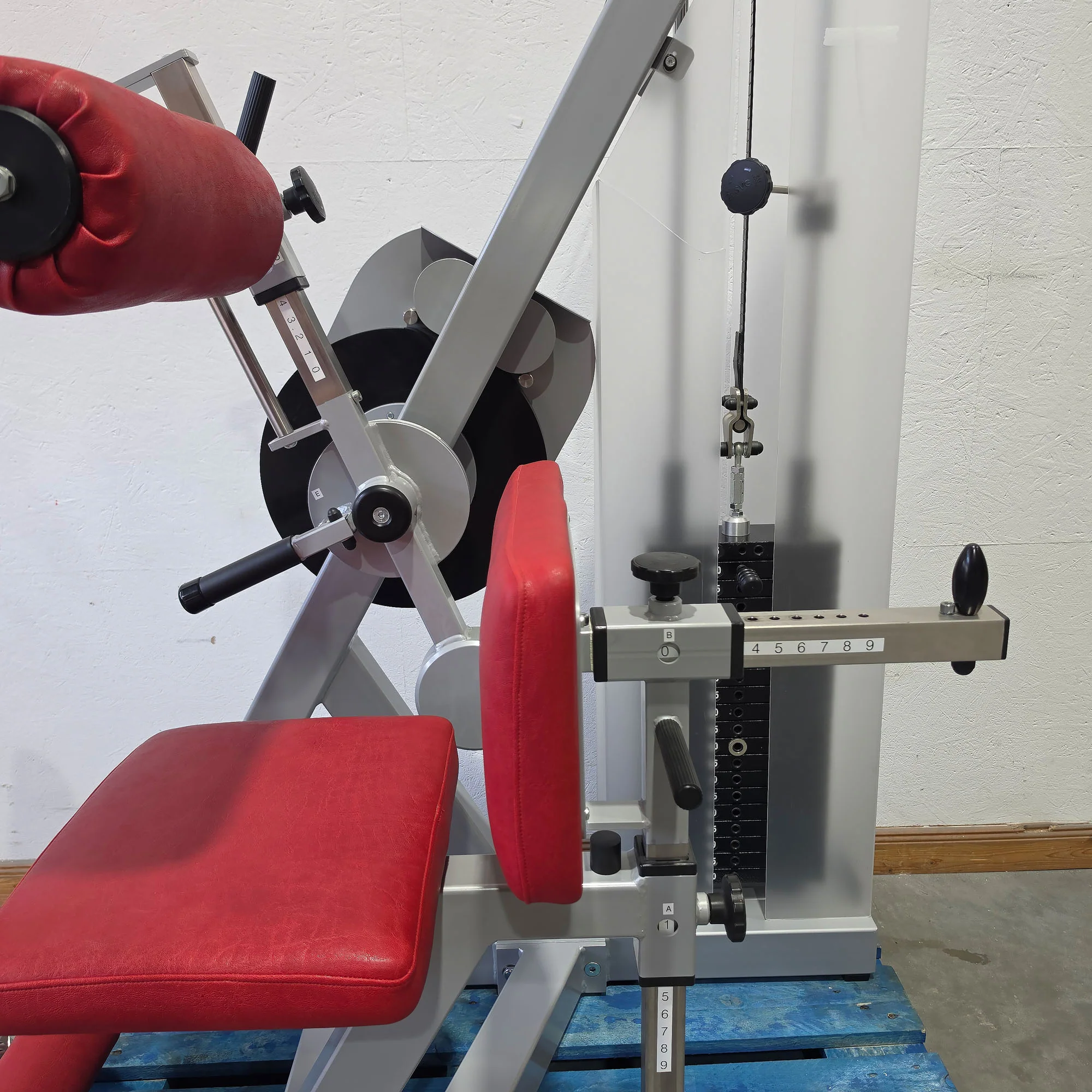 SVG Bauchbeuger / Rückenstrecker, Bauchmaschine und Rückenmaschine Kombigerät 2 in 1, MPG, gebraucht - überholter Zustand - Image 9