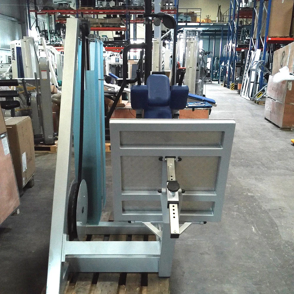 SVG Funktionsstemme, 200kg Gewichte, Kippkreisel, verstellbare Beinpresse, MPG, Reha Line, gebraucht - überholter Zustand - Image 12