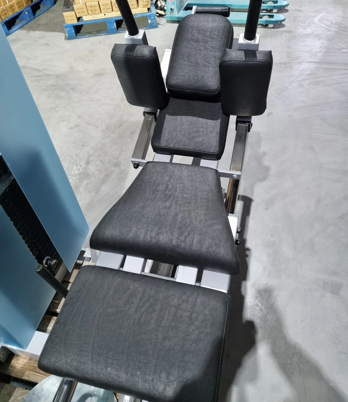 SVG Funktionsstemme, 200kg Gewichte, Kippkreisel, verstellbare Beinpresse, MPG, Reha Line, gebraucht - überholter Zustand - Image 15