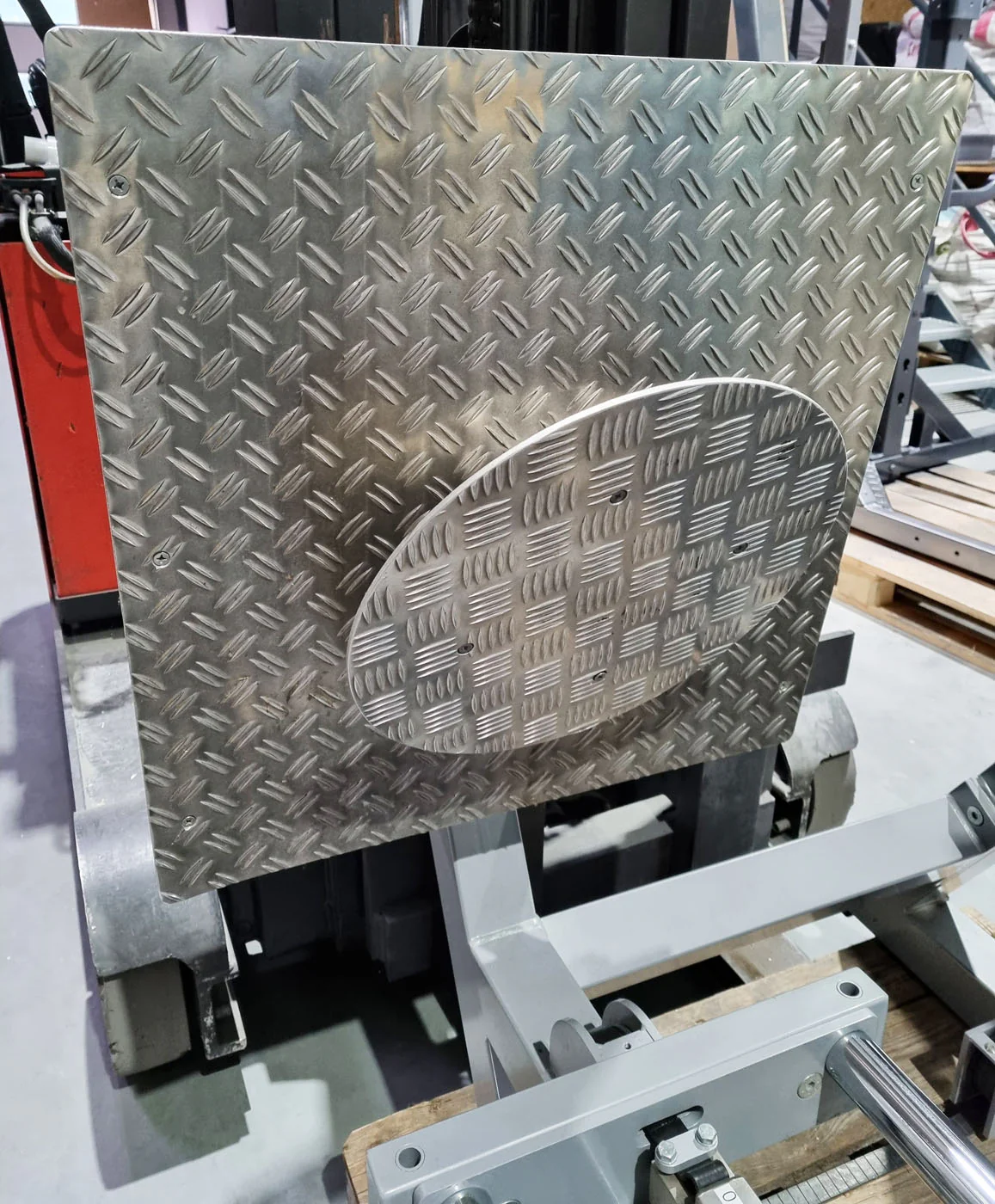 SVG Funktionsstemme, 200kg Gewichte, Kippkreisel, verstellbare Beinpresse, MPG, Reha Line, gebraucht - überholter Zustand - Image 16