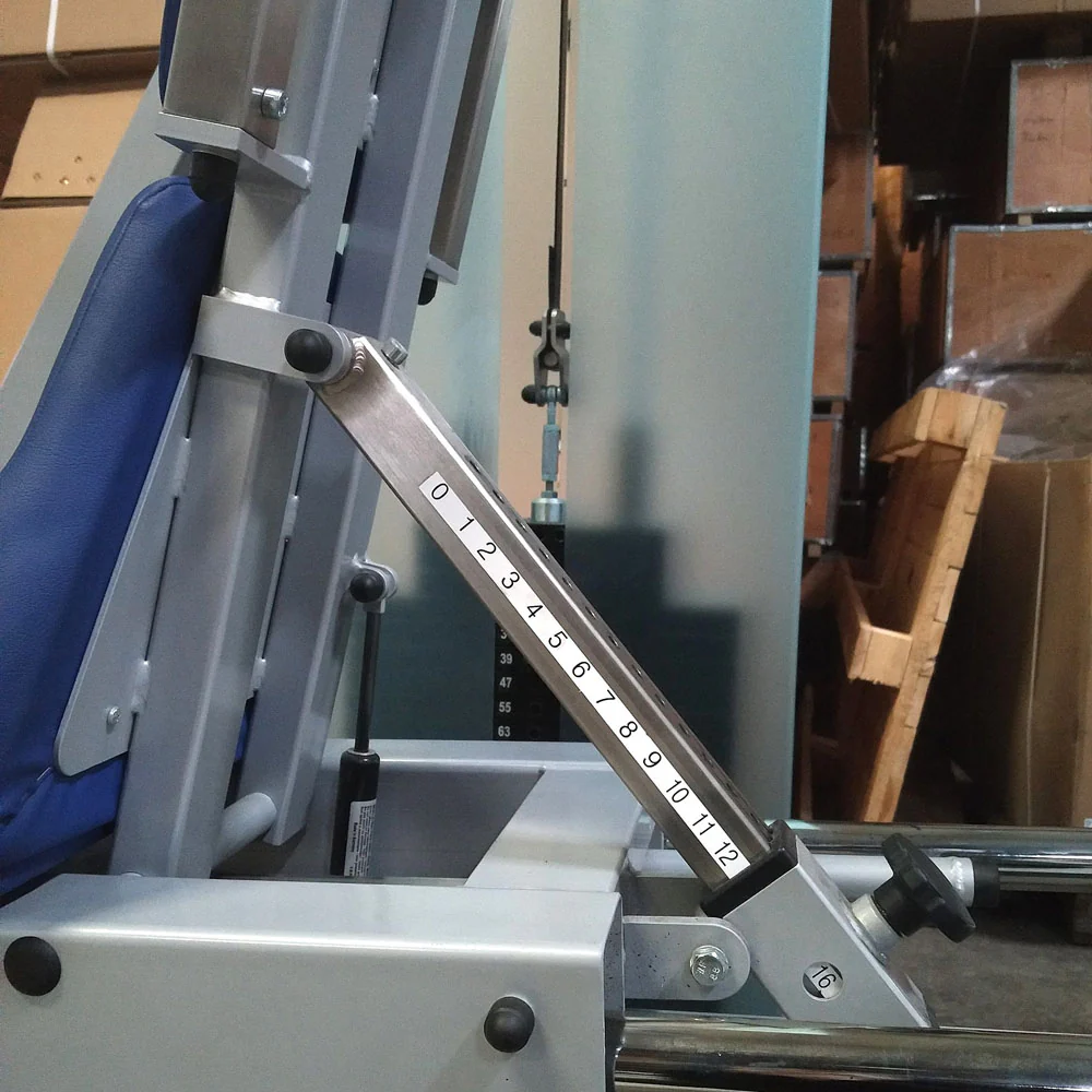 SVG Funktionsstemme, 200kg Gewichte, Kippkreisel, verstellbare Beinpresse, MPG, Reha Line, gebraucht - überholter Zustand - Image 6
