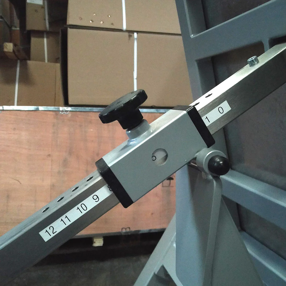 SVG Funktionsstemme, 200kg Gewichte, Kippkreisel, verstellbare Beinpresse, MPG, Reha Line, gebraucht - überholter Zustand - Image 8