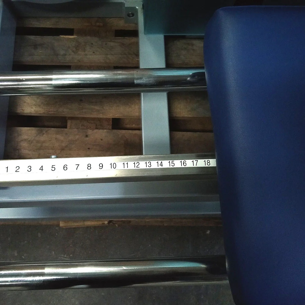 SVG Funktionsstemme, 200kg Gewichte, Kippkreisel, verstellbare Beinpresse, MPG, Reha Line, gebraucht - überholter Zustand - Image 9